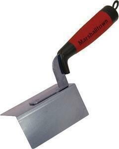 Marshalltown 15798 Exterior insulation and finish system 2 X 4 1-4 RH Angle Trowel-Dura-Soft Handle