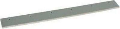 Marshalltown 16858 Concrete 30" Notched Squeegee Replacement Blade; 1-4"
