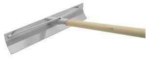 Marshalltown 16868 Concrete 19 1-2" Lightweight Aluminum Placer-Wood Handle. Pack of 32