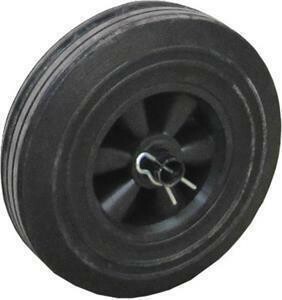 Marshalltown 27284 Replacement Wheel (with washer and cotter pin) for MIX3 Concrete Mixer, Single