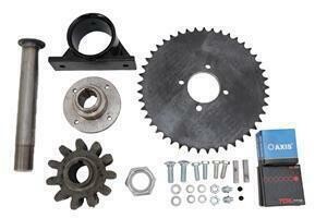 Marshalltown 27796 Drive Sprocket Assembly For 600 Concrete Mixer