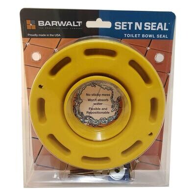 Barwalt 86000 Set -n- Seal Toilet Bowl Seal