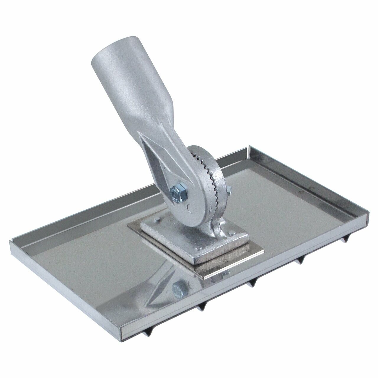 Kraft CC919BT 10"x 6" Wheelchair Walking Groover (5 grooves) 2" on Center with Button Handle Socket Pack of 2