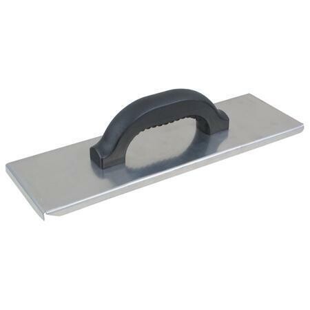14" Aluminum Mud Pan Cover with Plastic Handle