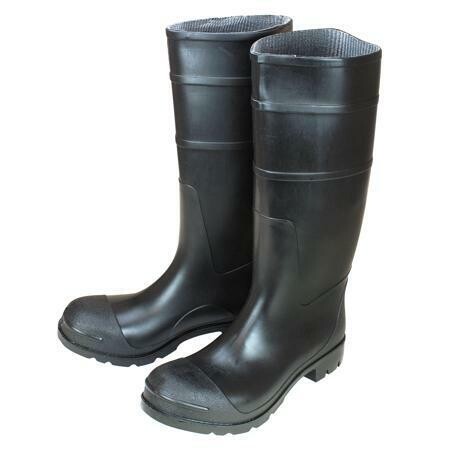 16" Over The Sock Construction Boots - Size 9