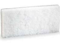 Kraft PL706 10"x 4"x 3-4" White Poly-Foam Pad Pack of 12
