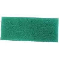 12"x 5"x 1" Green Coarse Texture Tile Float Replacement Pad