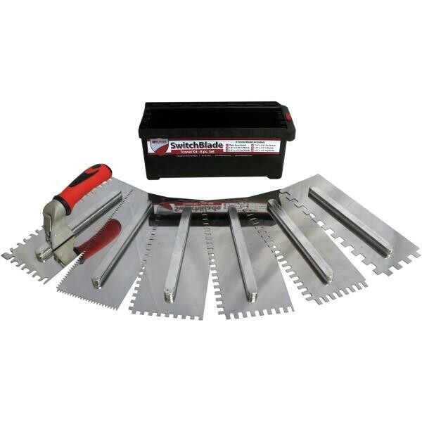 RTC Products TRSB Switch Blade Trowel Set