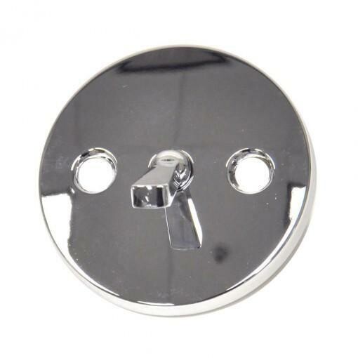 Overflow Plate in Chrome for Price Pfister Faucets