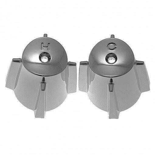 Faucet Handles for Price Pfister in Chrome-1615176731