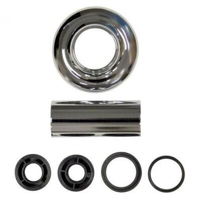 Danco 10307 Universal Tub/Shower Flange Set in Chrome