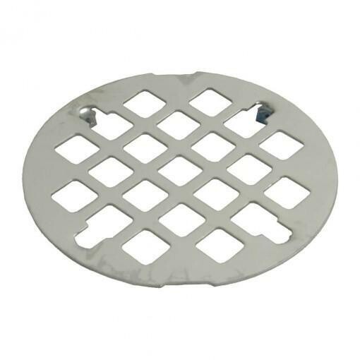 3-1/4 in. Snap-In Shower Drain in Stainless Steel
