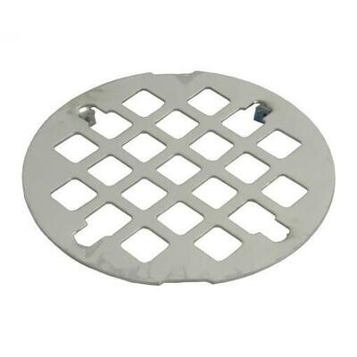 3-1/4 in. Snap-In Shower Drain in Stainless Steel