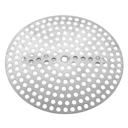 3-3/8 in. Clip-Style Shower Drain Cover