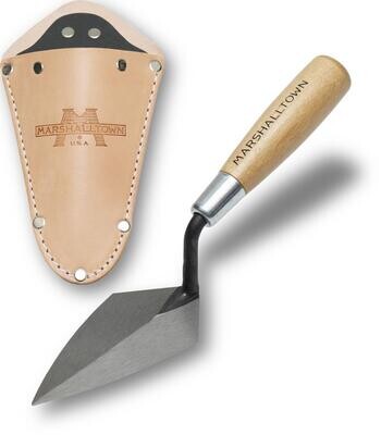 Marshalltown 11123 Archaeology Trowel - 5" Pointing w-Holster