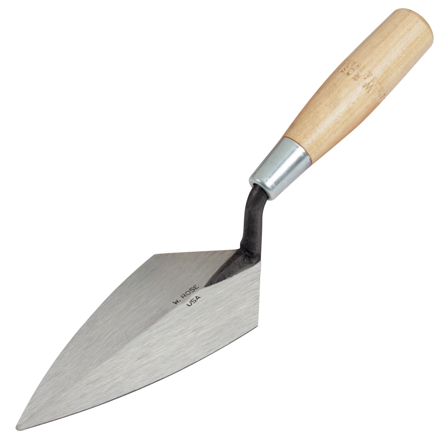 Kraft RO50-6 W.Rose 6"x2-3-4" Pointing Trowel with Wood Handle Pack of 6