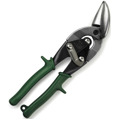 Midwest MWT-6510RO Offset Right Cut Aviation Snip Black Oxide