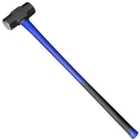 Kraft GG640F 10 lb. Double-Faced Sledge Hammer with 36" Fiberglass Handle Pack of 4