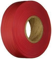 Keson FTGR Glo- Red ( 1 3-16 X 150') Flagging Tape