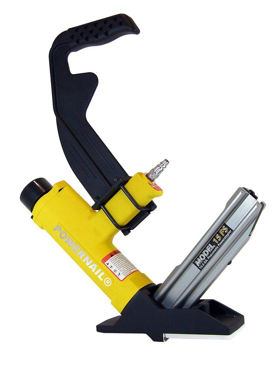 Powernailer Model 15FSW Pneumatic Flooring Stapler
