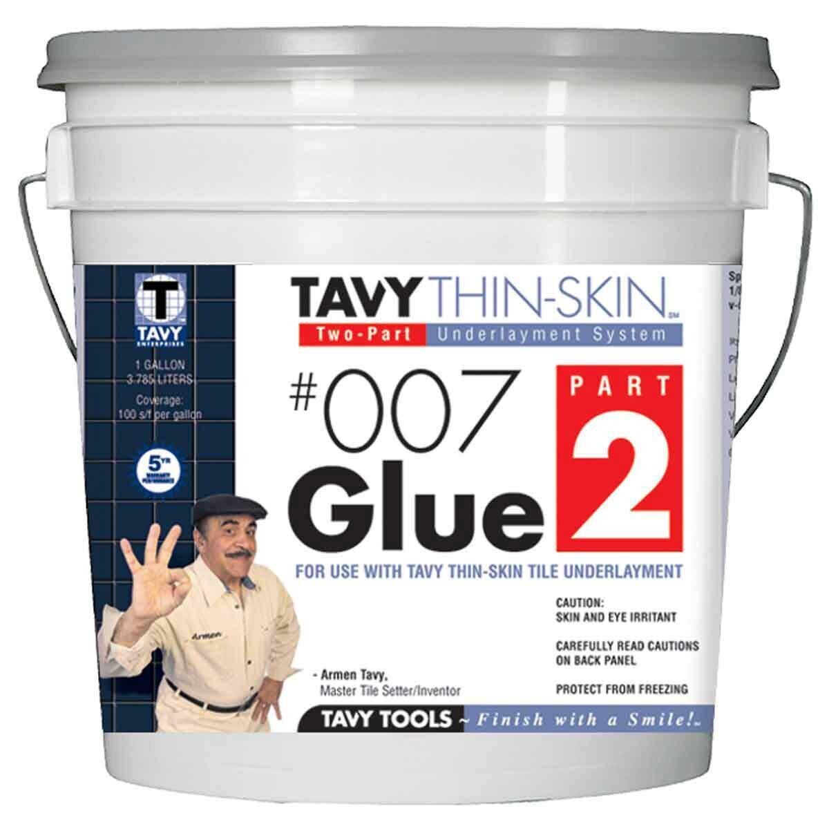 Tavy Thin Skin Glue - Gallon