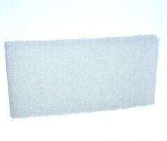 RTC Products SPSPW Low Abrasive White Scrub Pad