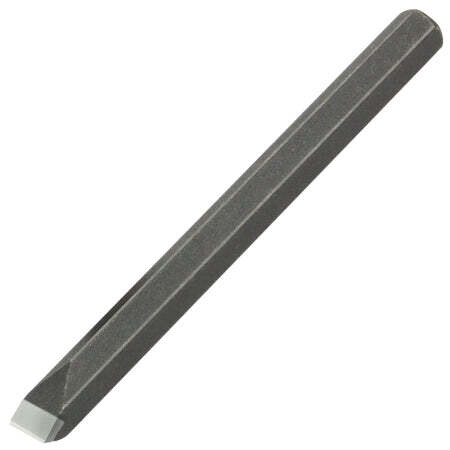 6" Carbide Chisel with 1/2" Wide Tip