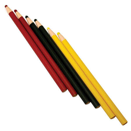 Tile Markers (Red, Yellow and Black)
