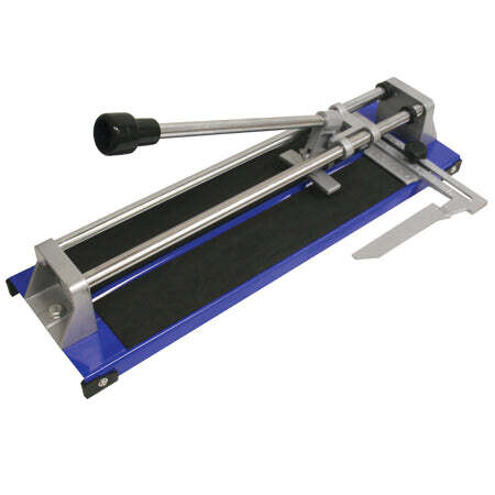 Kraft ST017 Professional 14" Dual Rail Tile Cutter with Case