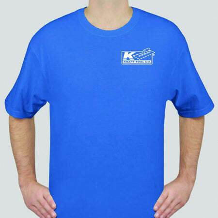 Kraft Tool Co. Blue T-Shirt - L