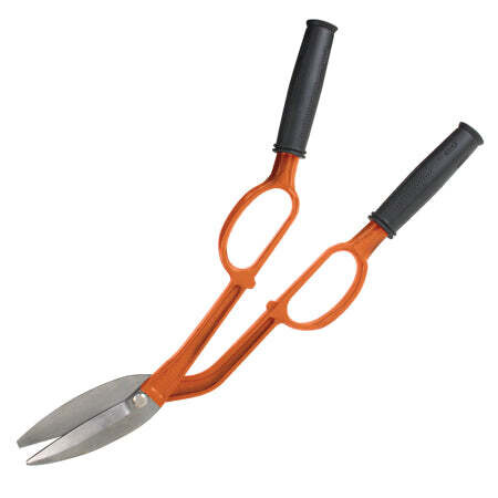 Offset/Bent Pattern Snips with Long Handles