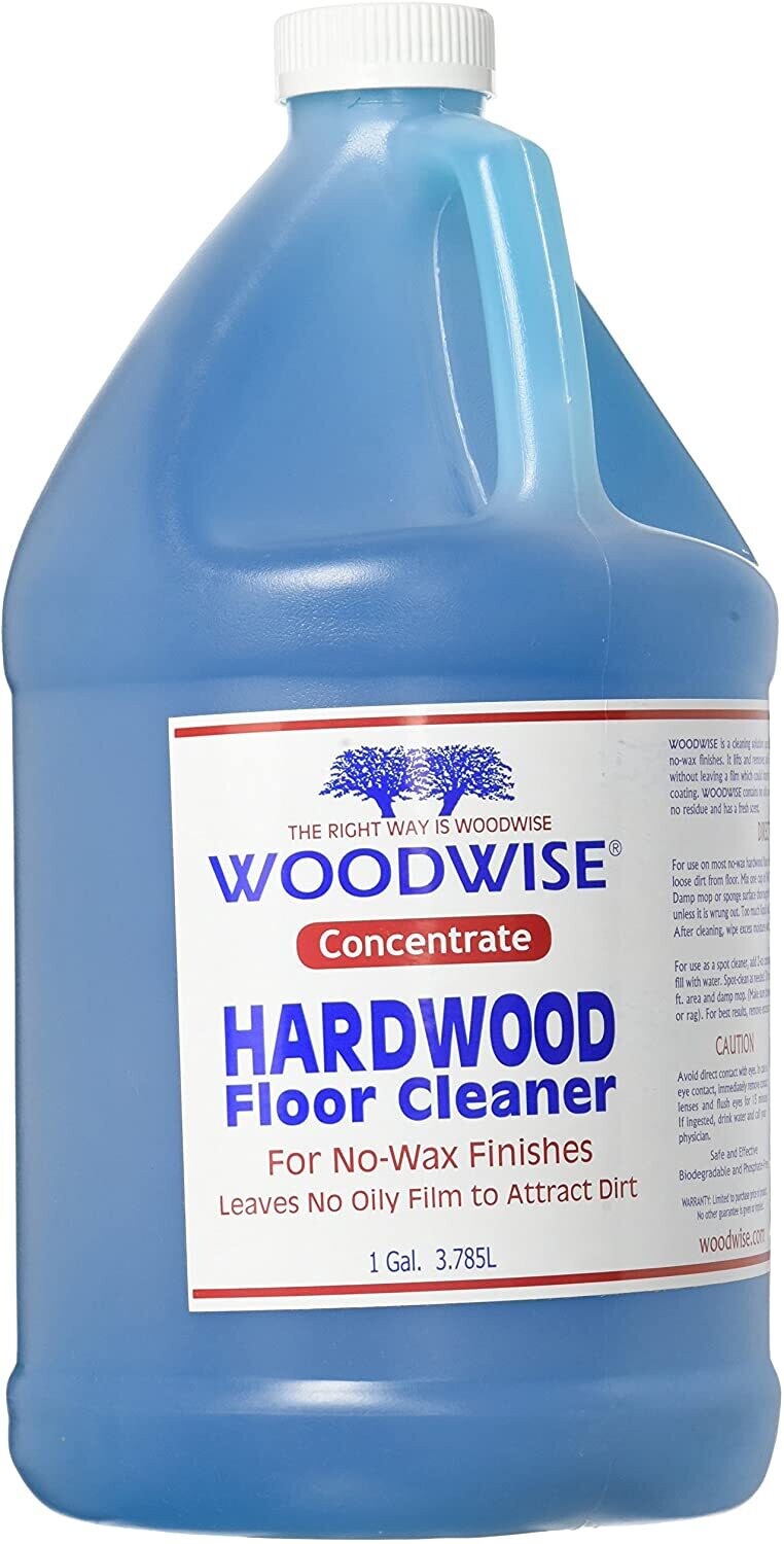 Woodwise C101 1 Gallon Concentrate NoWax Hardwood Floor Cleaner