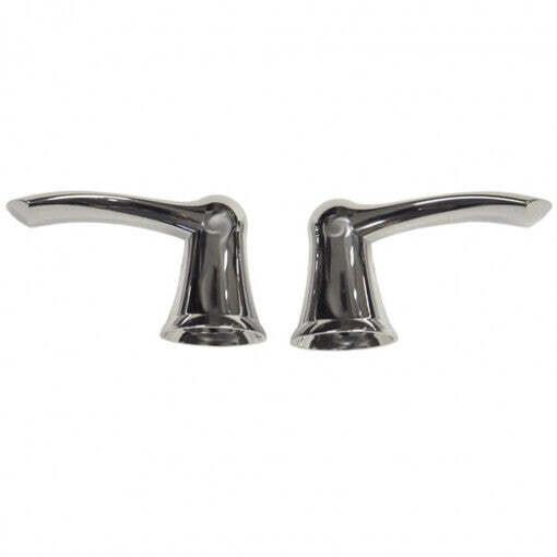 Faucet Handles for American Standard Cadet in Chrome