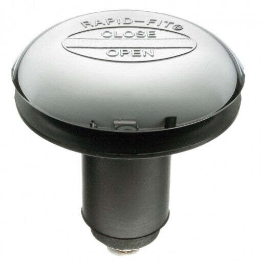 Bathroom Drain Stopper for Rapid Fit in Chrome