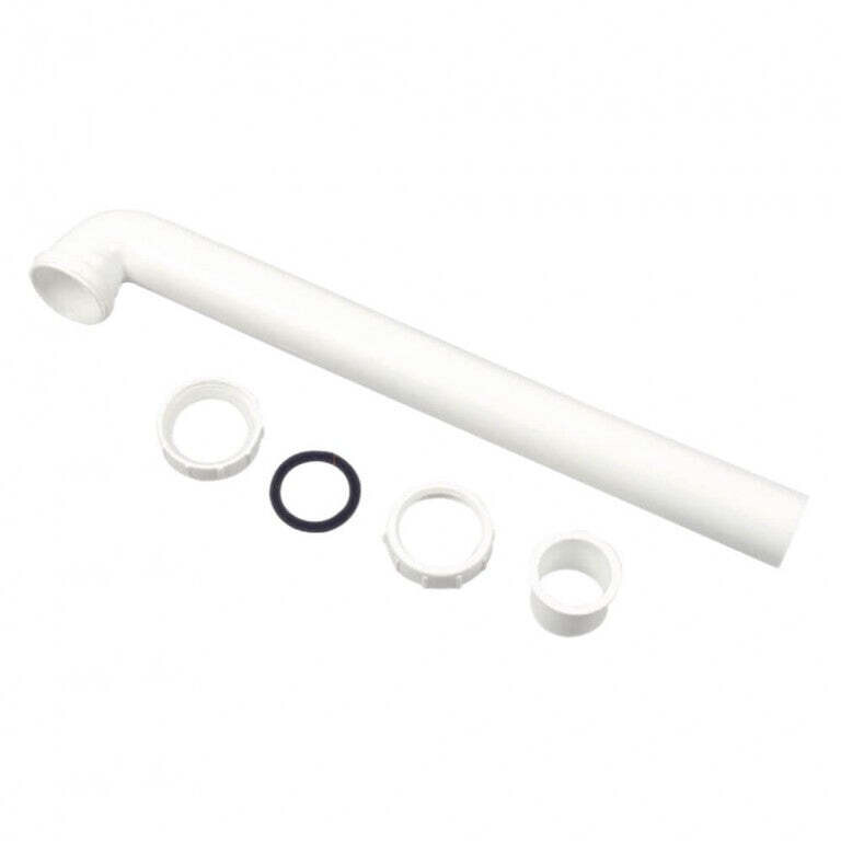 Danco 1-1/2 in. O.D. X 15 in. Slip Joint Waste Arm in White