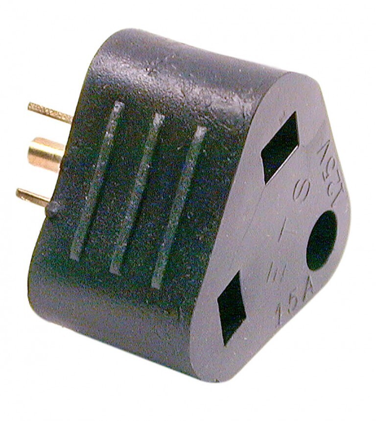 30 AMP to 15 AMP Mobile Home /RV Electrical Adapter