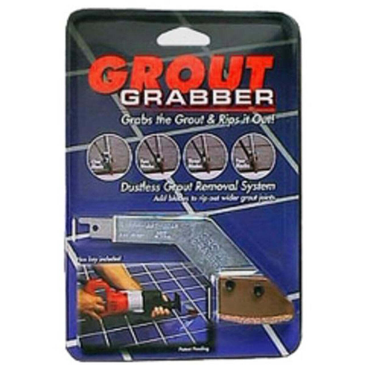 Grout Grabber 2 Pack Carbide Blades