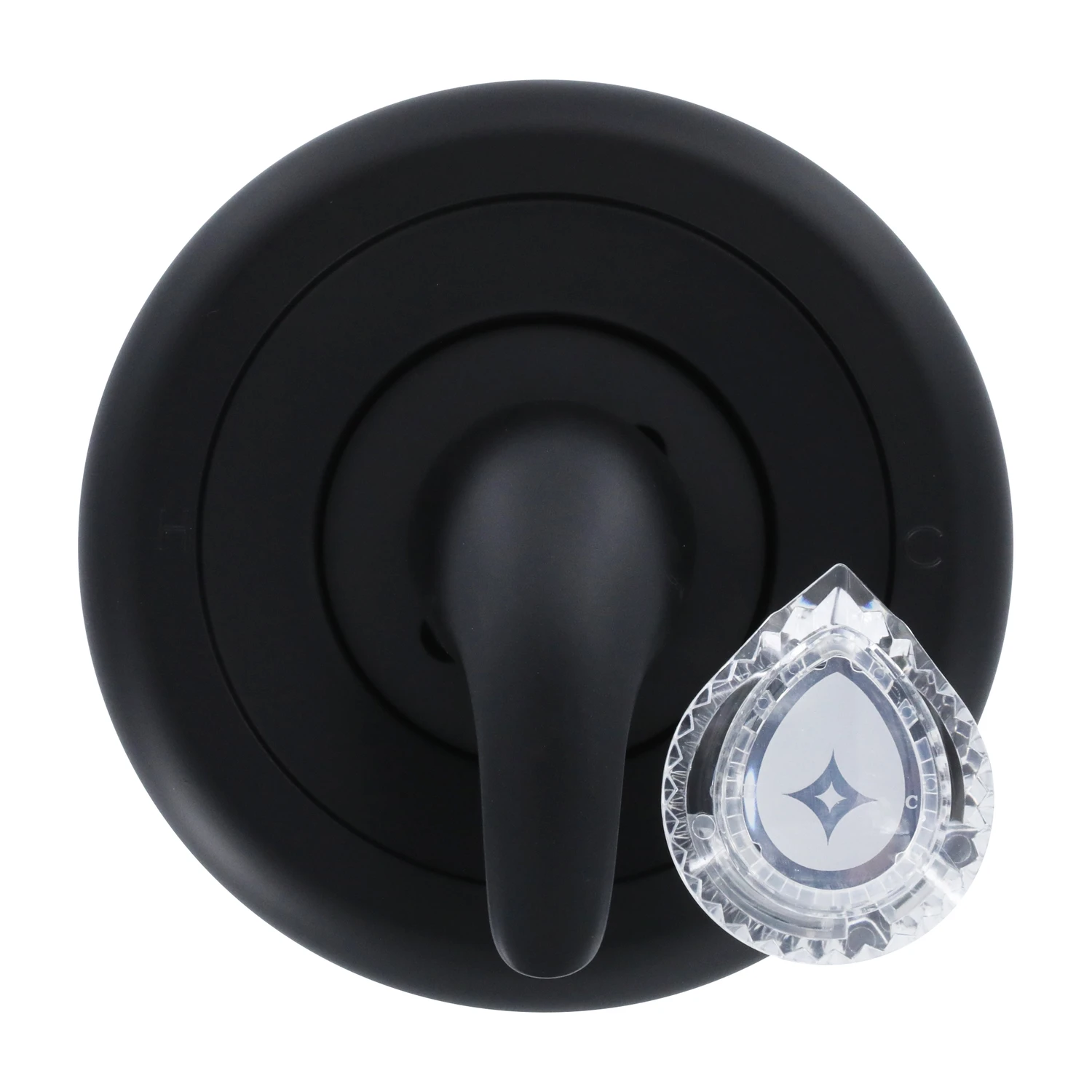 Danco 11083 Tub/Shower Trim Kit for Moen in Matte Black