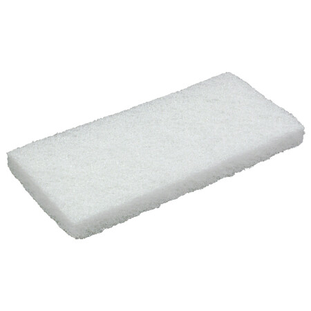 Non-Abrasive Scouring Pad (White)