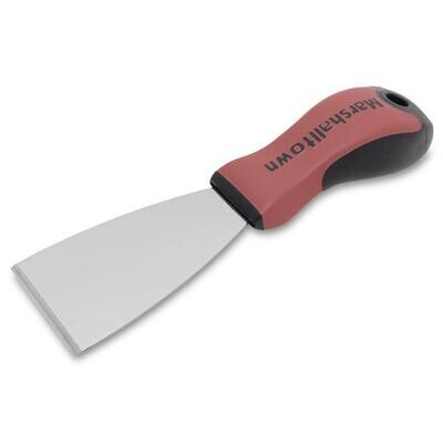 Marshalltown 10865 2" Stiff Putty Knife-DuraSoft Handle