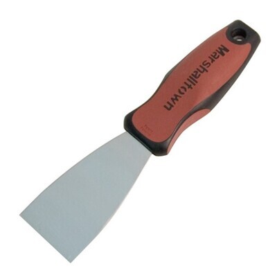 Marshalltown 10876 1 1-2" Flex Putty Knife-DuraSoft Handle