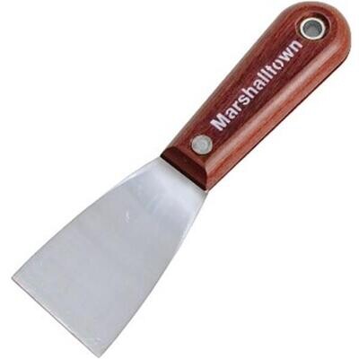 Marshalltown 15074 2" Flex Putty Knife-Rosewood Handle