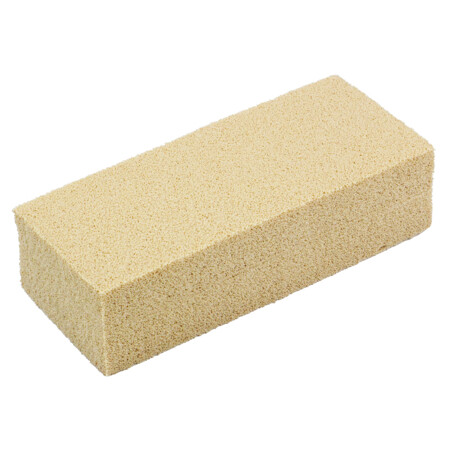 Kraft PL369 6"x3"x1-1/2" Rubber Sponge