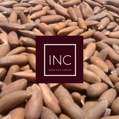Chilgoza (pine nut)-with shell