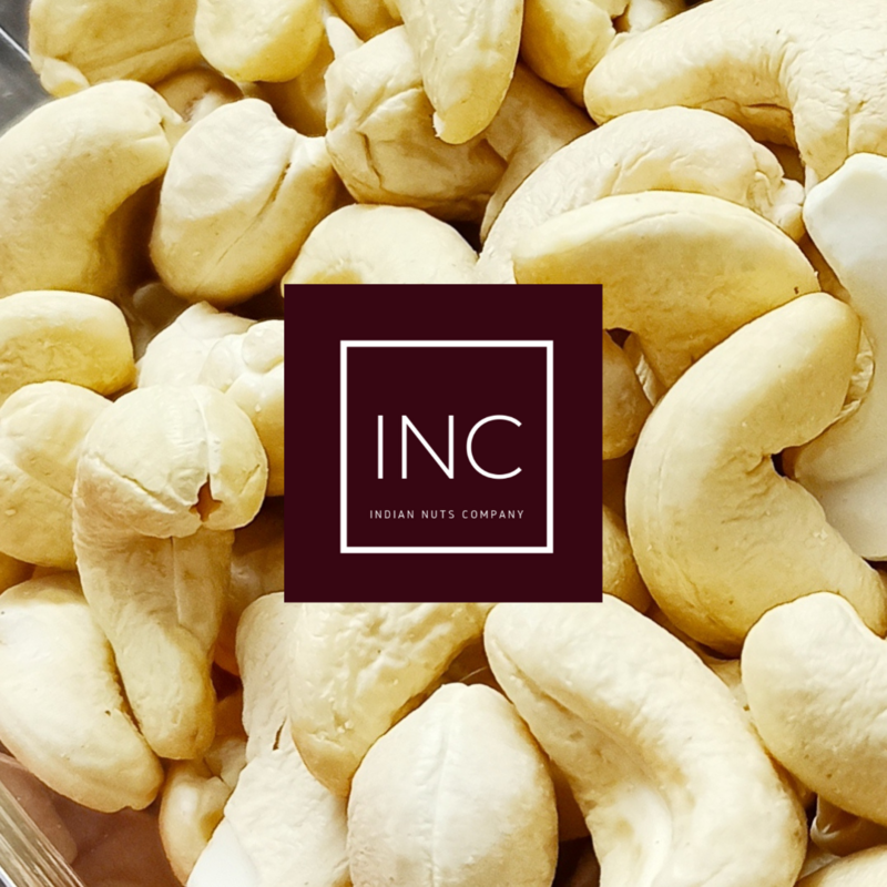 Cashew Whole (kaju)-Jumbo-450g