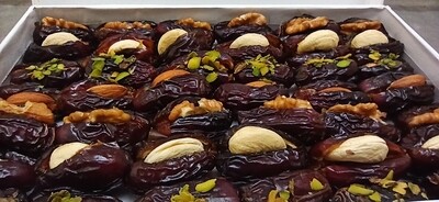 Assorted premium stuffed dates-Safawi