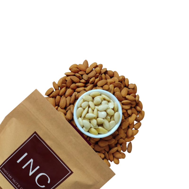 Almonds without skin-450g