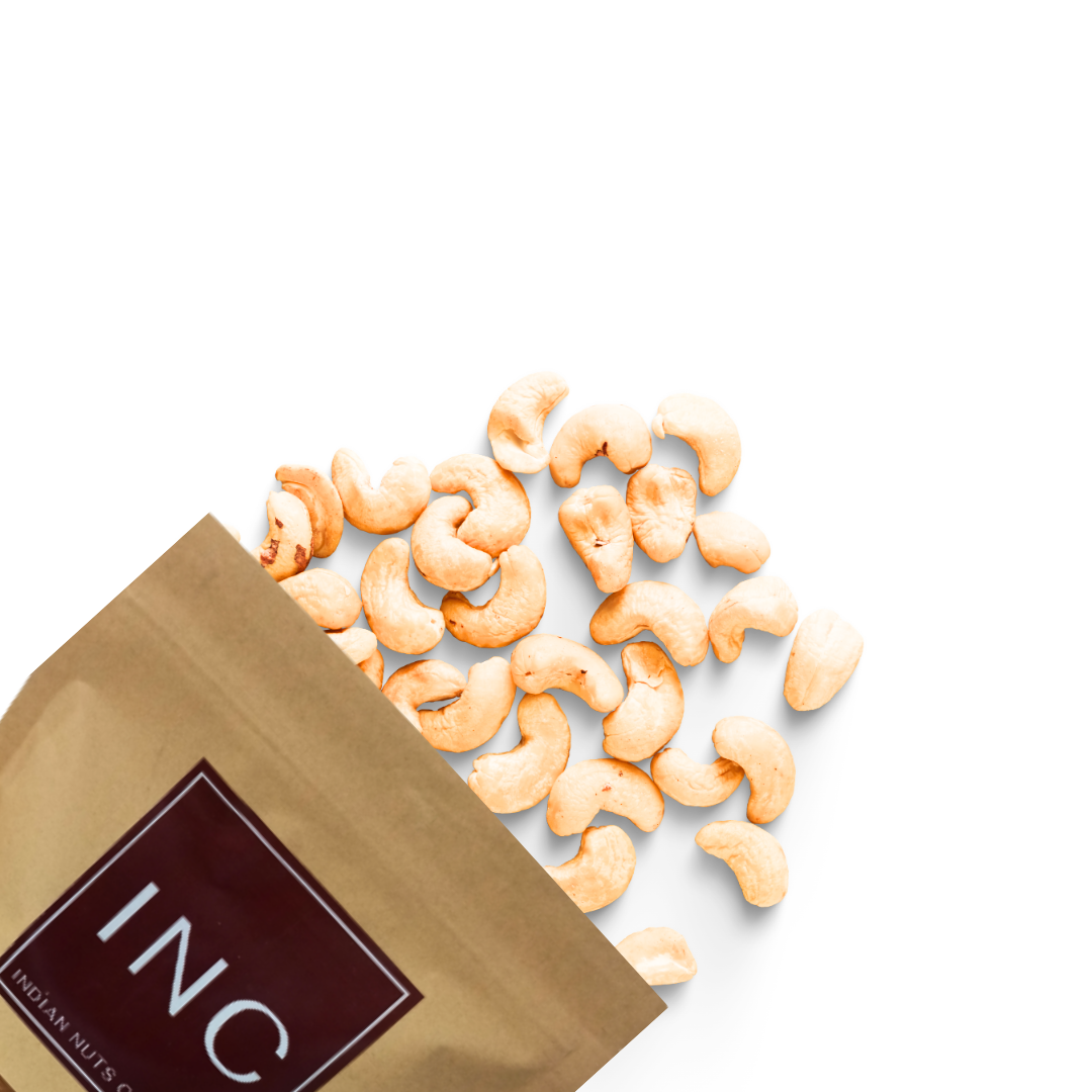 Cashew Whole (kaju)-Regular-2x225g+1x225g FREE