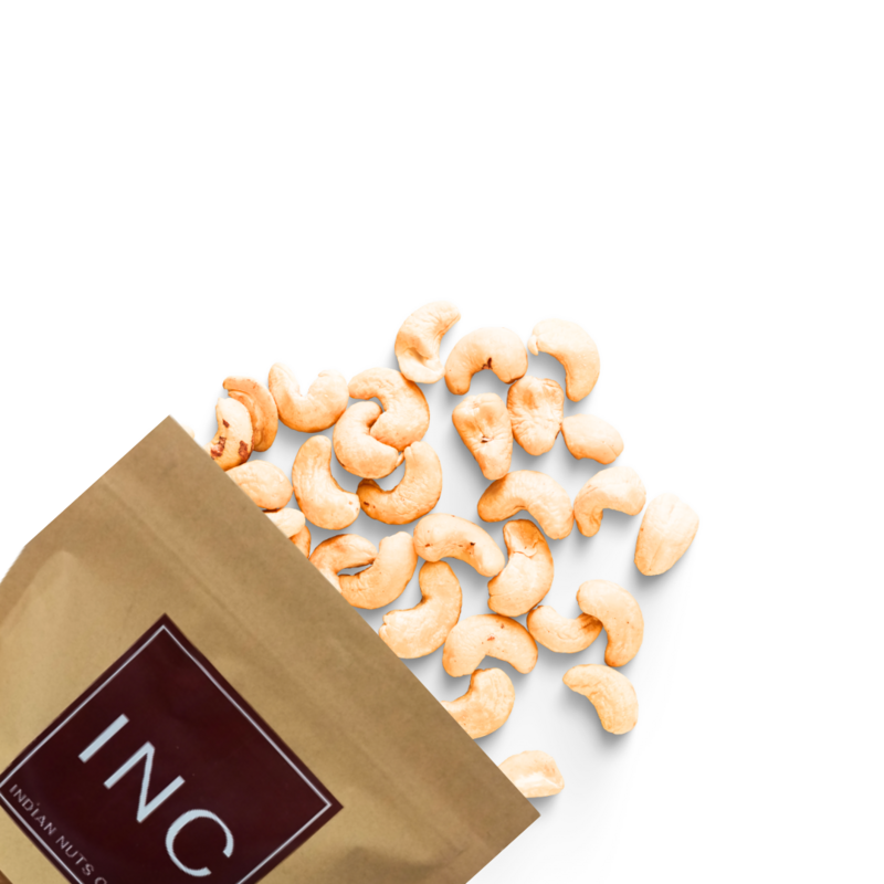 Cashew Whole (kaju)-Regular-225g