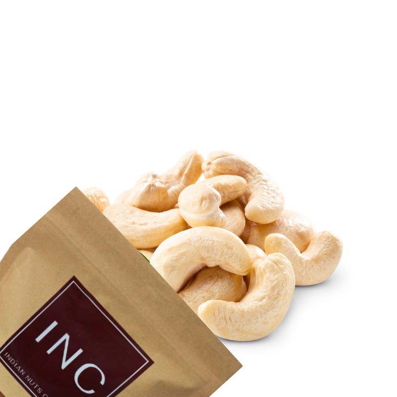 Cashew Whole (kaju)-Jumbo-225g x2+1 FREE
